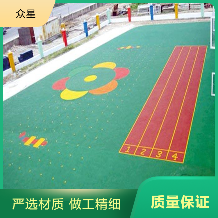 宿迁市篮球场硅PU塑胶地坪 - 排名